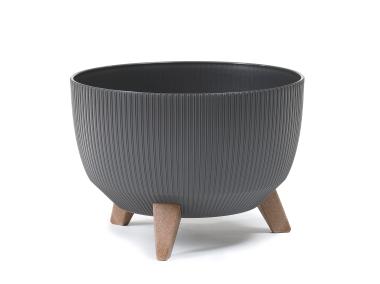 Zdjęcie: Misa Roma 470 mm jumper grafit metalik LAMELA