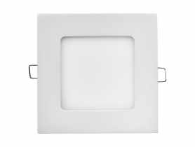 Panel LED wpuszczany, kwadratowy, 6W, IP20 ciepła biel EMOS