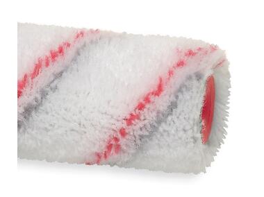 Zdjęcie: Wałek 15 cm rdzeń 30 mm, poliamid 13 mm, pasek szaro-czerwony CIRET