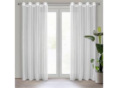 Zdjęcie: Firana gotowa Anabel 140x260 cm biały EUROFIRANY