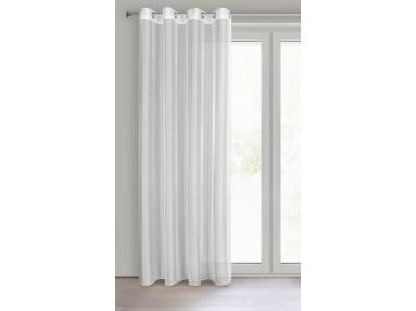 Zdjęcie: Firana gotowa Anabel 140x260 cm biały EUROFIRANY