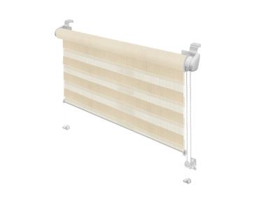 Zdjęcie: Roleta mini Zebra 727 krem 97x150 cm GARDINIA