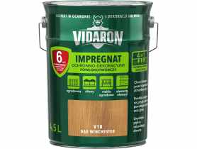 Impregnat powłokotwórczy dąb winchester V18 4,5 L VIDARON