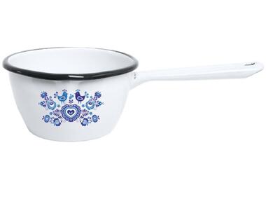 Zdjęcie: Rondel skośny blue 16 cm - 0,7 L EMALIA