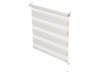 Zdjęcie: Roleta Mini Zebra Z-743 silvalin krem 53x150 cm GARDINIA