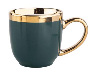 Zdjęcie: Kubek Aurora Gold 300 ml ciemna zieleń ALTOMDESIGN