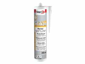 Silikon do kamieni naturalnych MarmorSilikon piaskowy szary 310 ml SOPRO