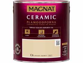 Farba Ceramic lniany nefryt C6 2,5L MAGNAT