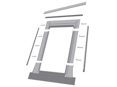 Kołnierz okna dachowego OptiLight TZ 01 55x78 cm KRONMAT