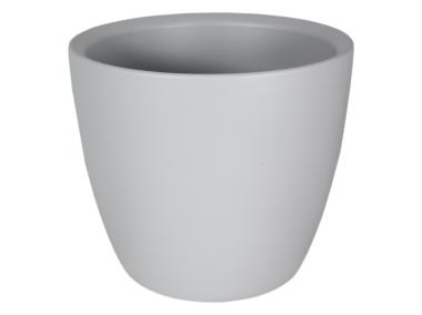 Zdjęcie: Osłonka doniczkowa 301 - 17 cm jasny grafit mat CERMAX