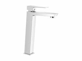 Wysoka bateria umywalkowa Paros chrom INVENA