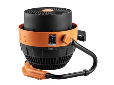 Zdjęcie: Nagrzewnica i wentylator 2w1 moc 2400W model manualny NEO