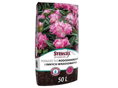 Zdjęcie: Podłoże do rododendronów i innych wrzosowatych 50 L STERLUX PREMIUM