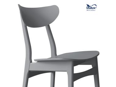 Zdjęcie: Farba do drewna, metalu i PCV Rapidry 0,4 L zimowa cisza DULUX