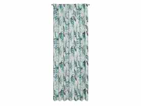 Zasłona gotowa Garden2 na taśmie 155 x 200 cm biały EUROFIRANY