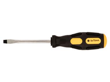 Zdjęcie: Wkrętak płaski 5.0 x 75 mm TOP TOOLS