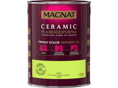 Zdjęcie: Farba ceramiczna 5 L zwycieski aleksandryt MAGNAT CERAMIC