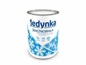 Farba emulsyjna 9100 biała 1 L JEDYNKA