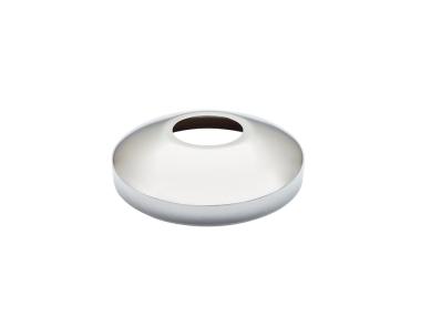 Zdjęcie: Rozeta stożek niski 1/2 -90 mm chrom TYCNER