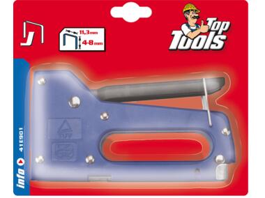 Zdjęcie: Zszywacz tapicerski 6-8 mm, zszywki J TOP TOOLS