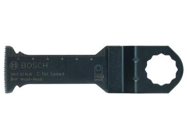 Zdjęcie: Brzeszczot BIM do cięcia wgłębnego SAIZ 32 ALB Wood and Metal 32 x 70 mm BOSCH
