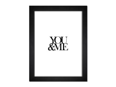 Zdjęcie: Obraz Modernpik 30x40 cm Fr251 You & Me STYLER