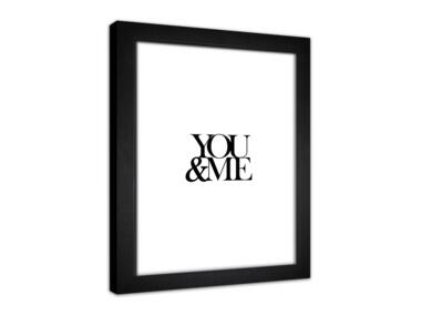 Zdjęcie: Obraz Modernpik 30x40 cm Fr251 You & Me STYLER