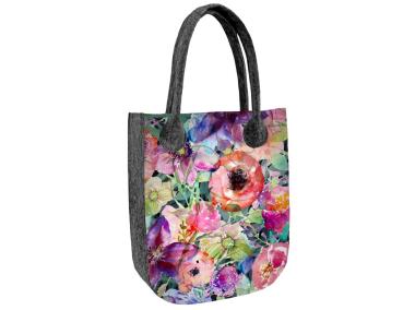 Zdjęcie: Torba City Flora 35x42x10 cm BERTONI