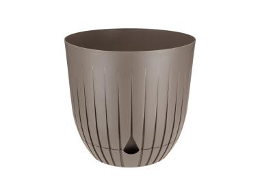Zdjęcie: Doniczka Britta 3 21 cm 36614 taupe GALICJA