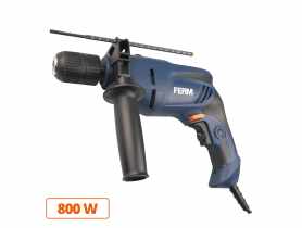 Wiertarka udarowa 800W - 13mm, FERM