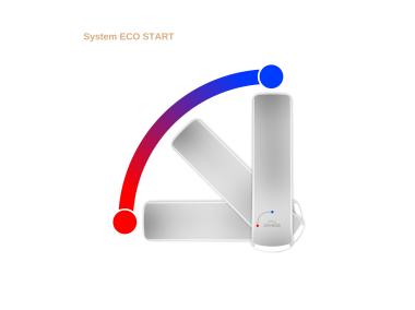 Zdjęcie: Bateria zlewozmywakowa z elastyczną wylewką i systemem Eco Start Ligaria, chrom/czarna INVENA