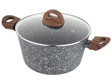 Zdjęcie: Rondel aluminiowy Master 24 cm - 4,1 L bez pokrywki FLORINA