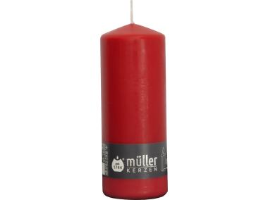 Zdjęcie: Świeca lampion 180x70 mm karminowy MUELLER