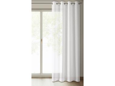 Zdjęcie: Firana Anika 140x250 cm na przelotkach EUROFIRANY
