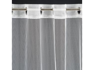 Zdjęcie: Firana Anika 140x250 cm na przelotkach EUROFIRANY