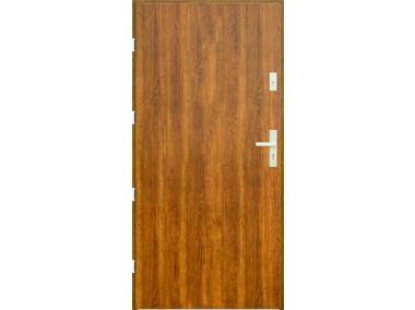 Drzwi Acustico 56L orzech laskowy 80 cm lewe INVESTTIM