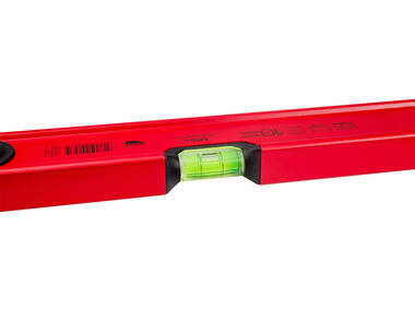 Zdjęcie: Poziomnica PRO900 Heavy Duty malowana czerwona z uchwytem 80cm PRO