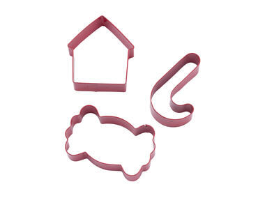 Zdjęcie: Komplet 3 wykrawaczy nierdzewnych Christmas Sweets ALTOMDESIGN