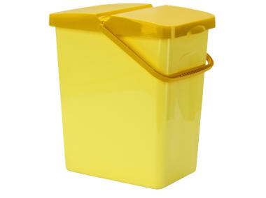 Zdjęcie: Pojemnik na proszek lub karmę 10 L mix pastel BRANQ