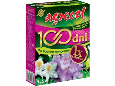 Zdjęcie: Nawóz do rododendronów i hortensji 100 dni 1,5 kg AGRECOL