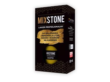 Zdjęcie: Lakier MixStone złoto 80 ml INCHEM POLONIA
