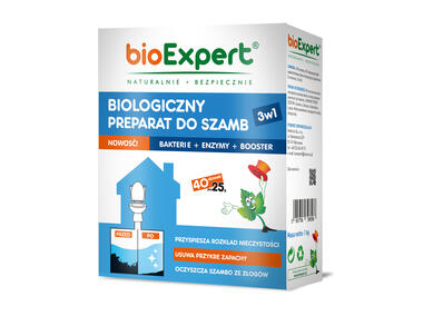 Zdjęcie: Preparat do szamb 3w1 1 kg biologiczny BIOARCUS