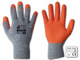 Rękawice ochronne Huzar Classic Plus lateks,rozmiar 11, blister BRADAS