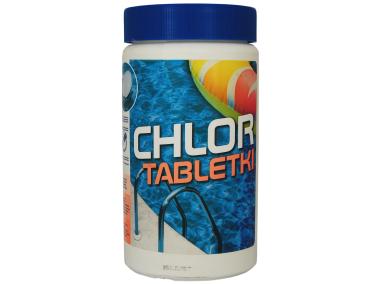 Zdjęcie: Chlor w tabletkach 1 kg PROFAST