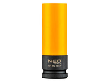 Zdjęcie: Nasadki do felg aluminiowych zestaw 3 szt. (17 mm, 19 mm, 21 mm), Cr-Mo NEO