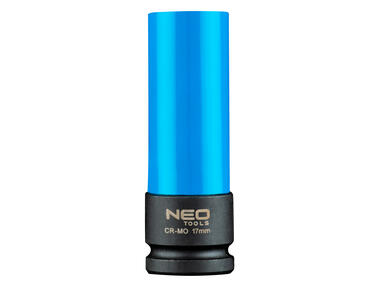Zdjęcie: Nasadki do felg aluminiowych zestaw 3 szt. (17 mm, 19 mm, 21 mm), Cr-Mo NEO