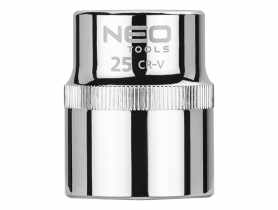 Nasadka sześciokątna 1/2", 25 mm Superlock NEO