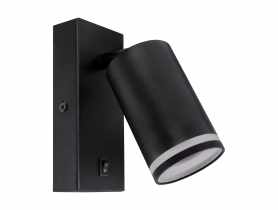 Oprawa dekoracyjna Zula Wll GU10 kolor czarny max 35 W STRUHM