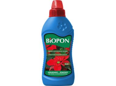 Zdjęcie: Nawóz jesienno-zimowy do roślin doniczkowych 0,5 L BIOPON