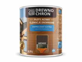 Impregnat do drewna Extra wenge 0,75 L DREWNOCHRON